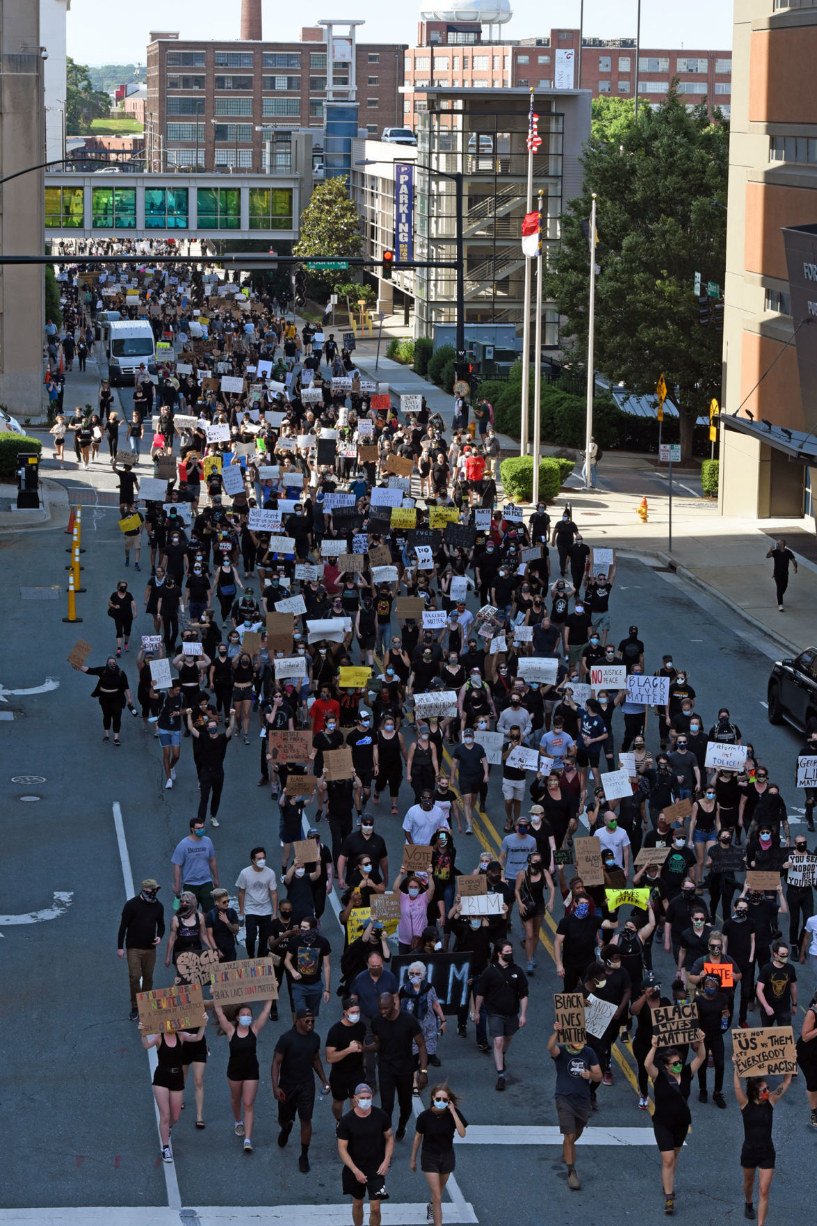 Protest Against Racial Injustice